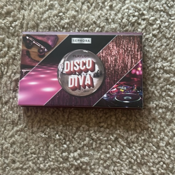 Sephora Other - SEPHORA - DISCO DIVA EYESHADOW PALETTE